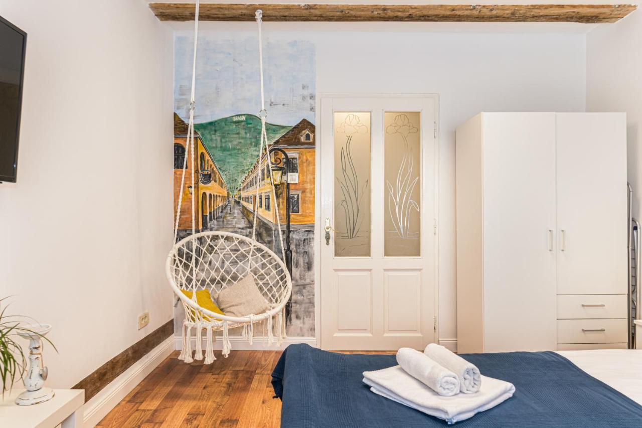 Apartamento Lamp House Braşov Exterior foto