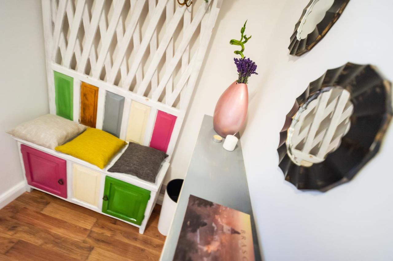 Apartamento Lamp House Braşov Exterior foto