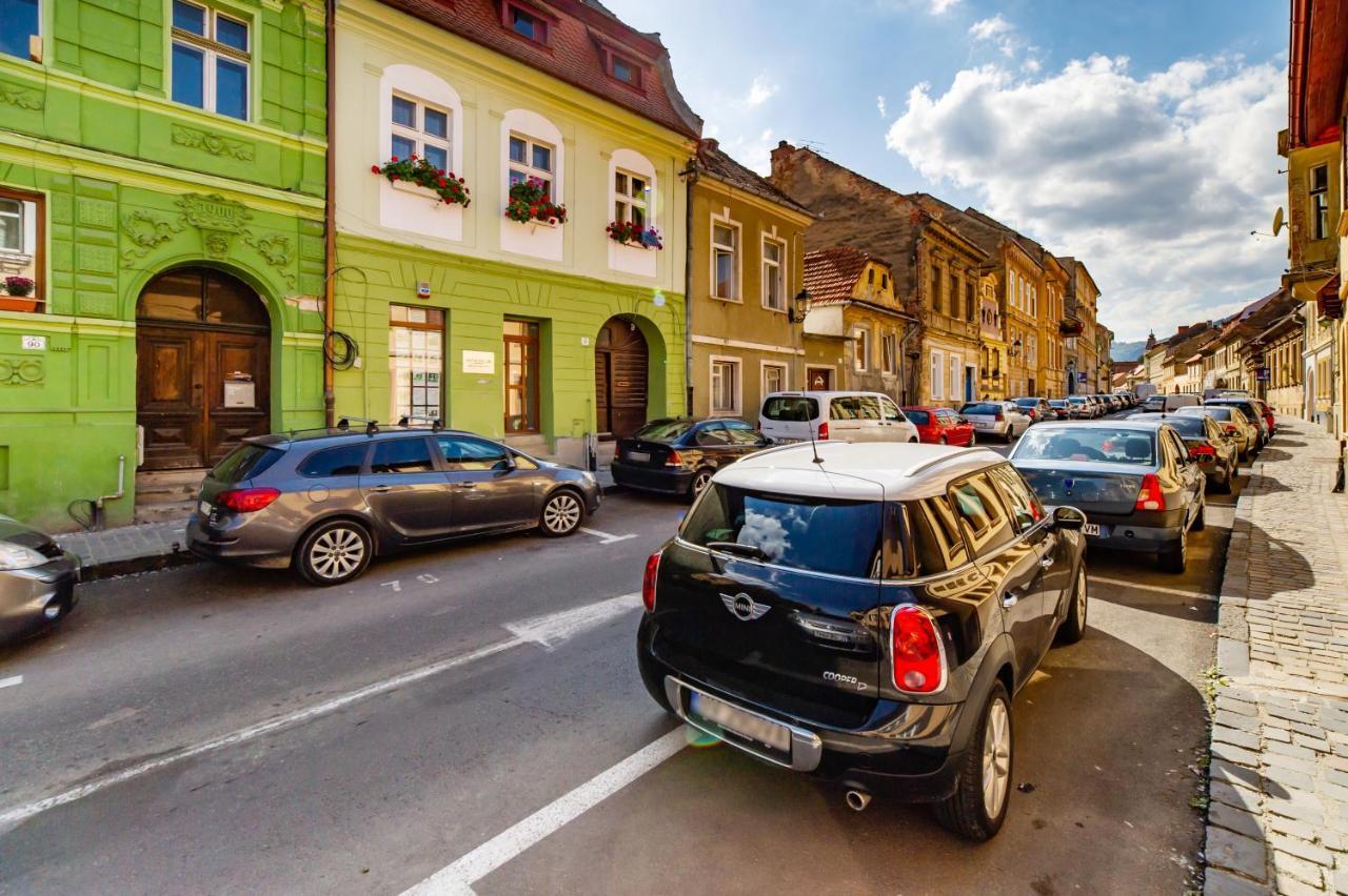 Apartamento Lamp House Braşov Exterior foto