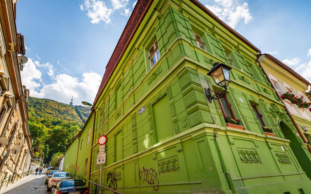 Apartamento Lamp House Braşov Exterior foto