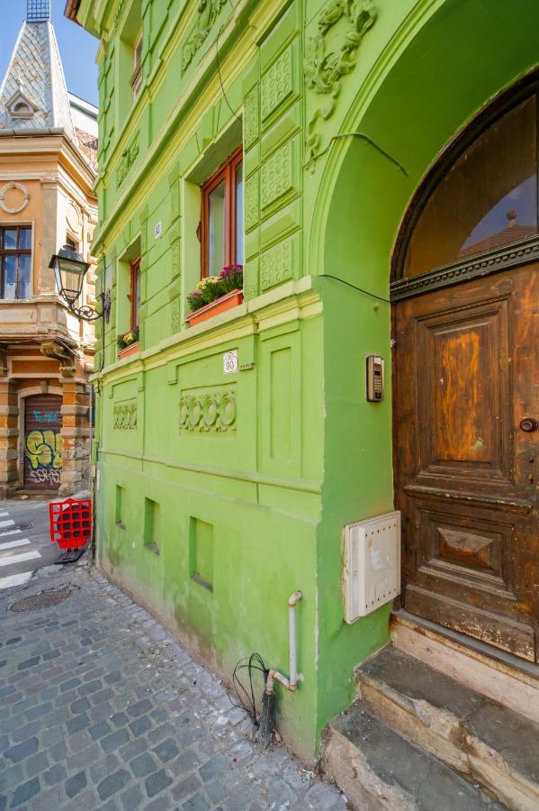 Apartamento Lamp House Braşov Exterior foto